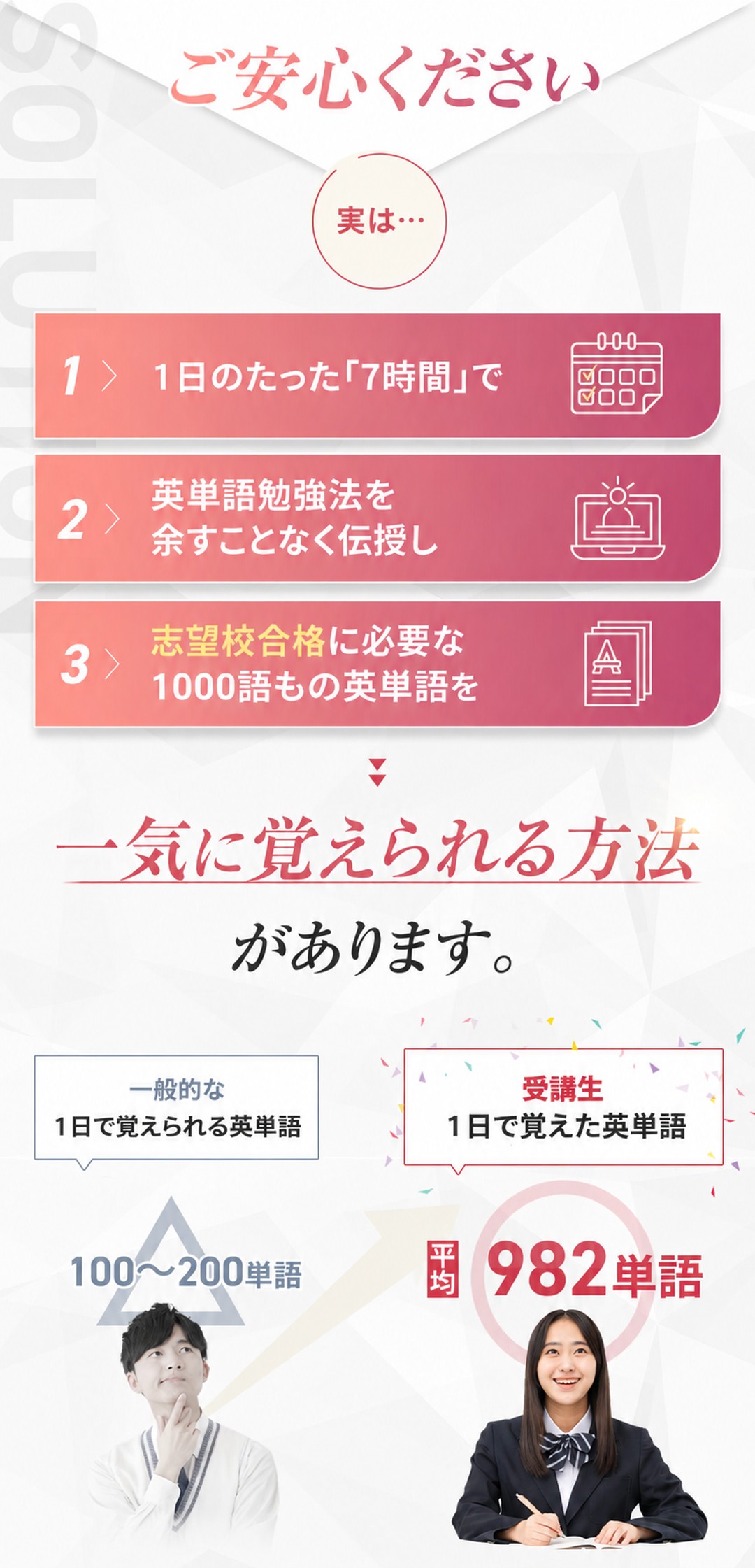 1Day鬼管理英単語合宿のご紹介